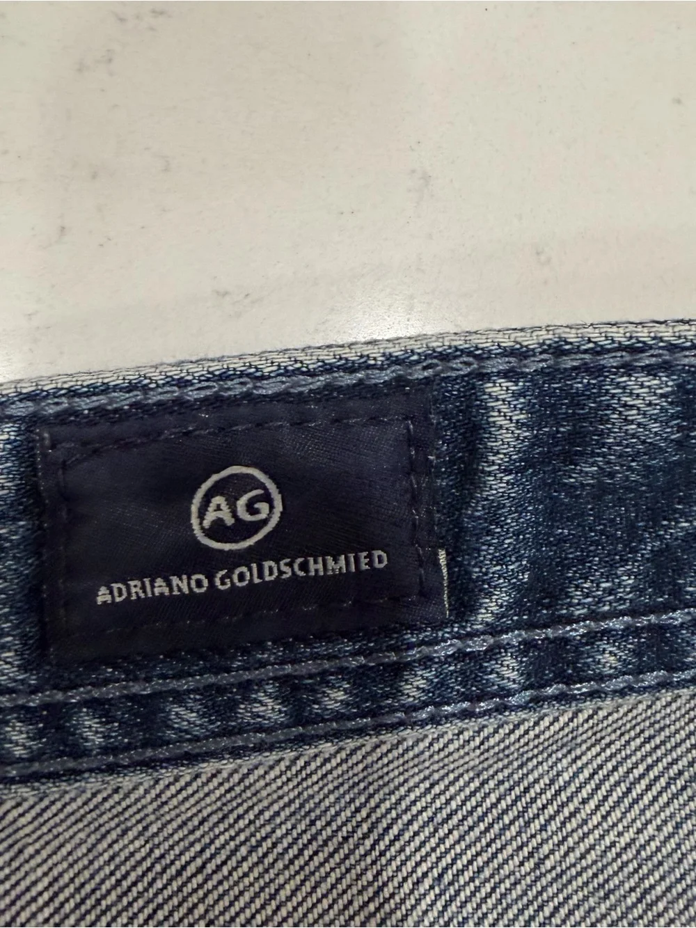 AG Adriano Goldschmied Men’s The Protege Straight Leg Blue Jeans 31x29